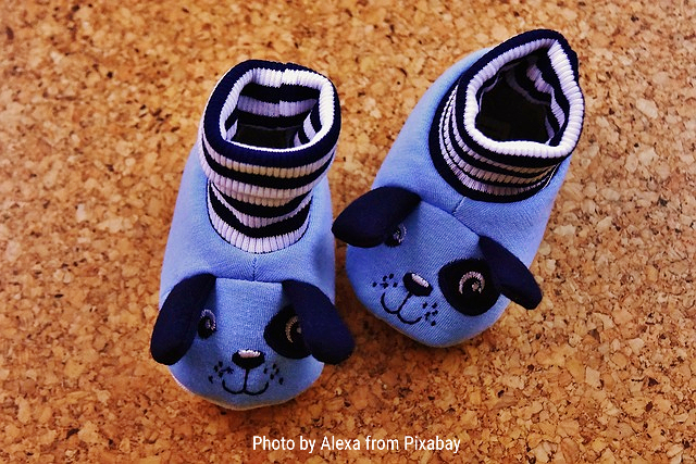 Manifesting your dream. Baby Shoes