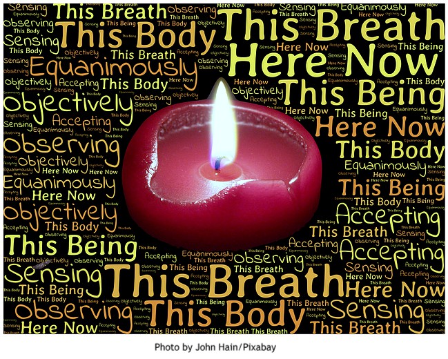 breathe through change