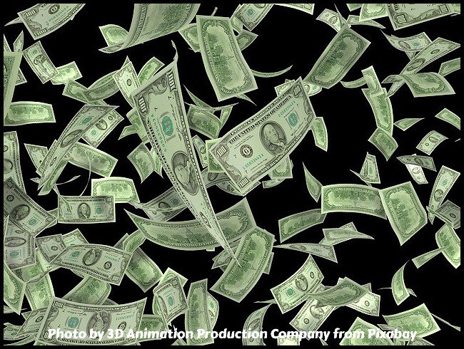 Dollars Flowing
