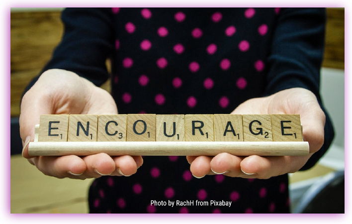 Spiritual words of encouragement Encouragement