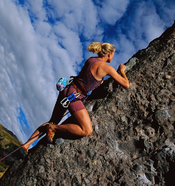 Female Mountain Climber Female Mountain Climber