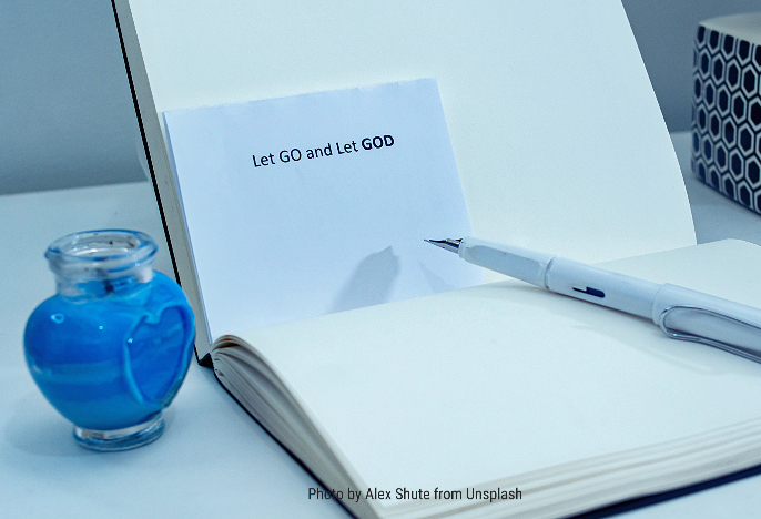 Let go let God Let Go Let God