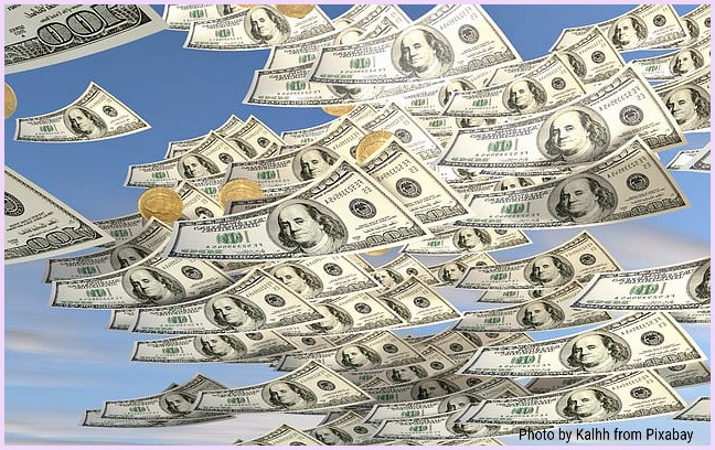 Money From Heaven Money From Heaven