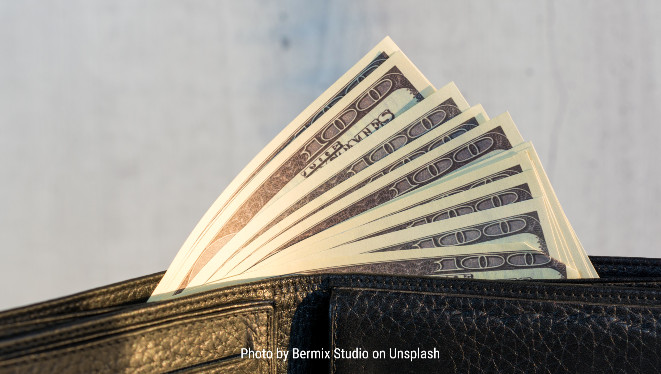 Money in Wallet Money in Wallet