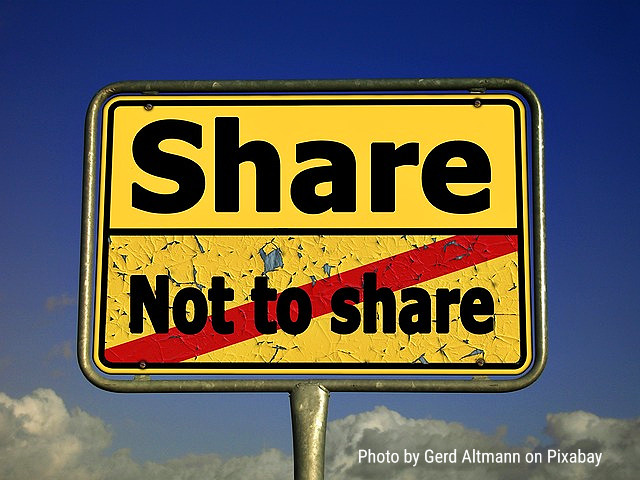 Share or Not Share Share or Not Share
