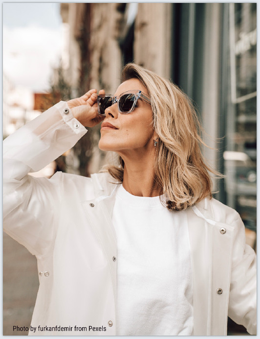 Woman Confident